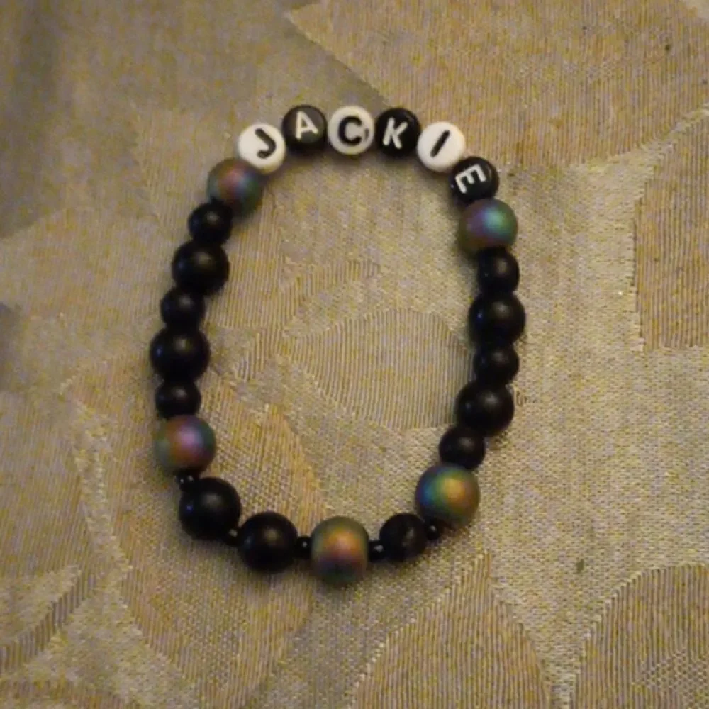 Handmade Customized Name bracelet  - Picture 6 of 7